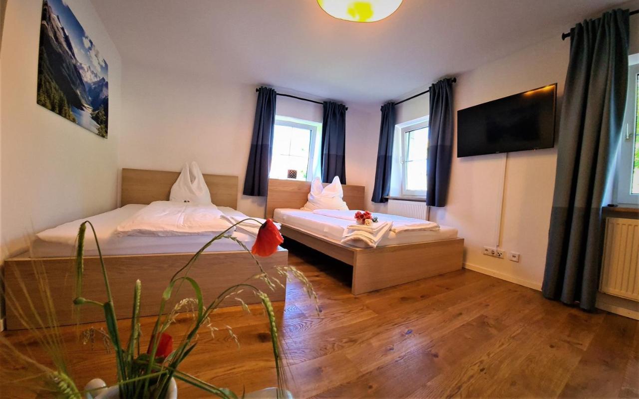 Gaestehaus Kirmerschneiderhof Bei Erding Berglern Bagian luar foto